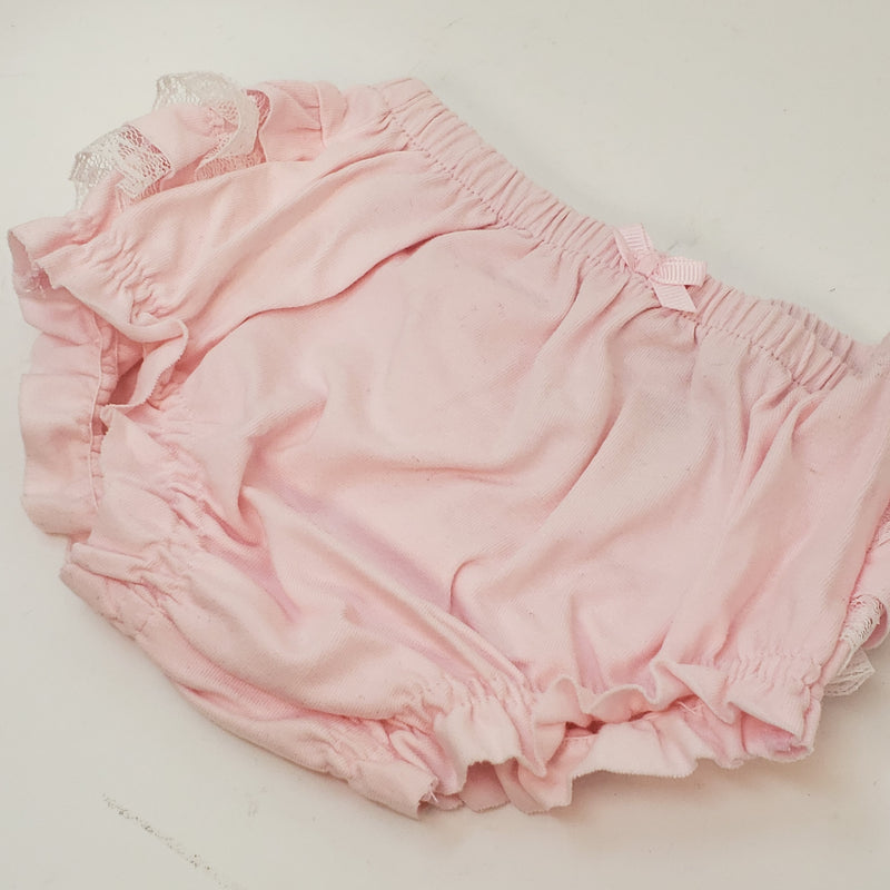Knit Knickers-Baby Rose 4-6M