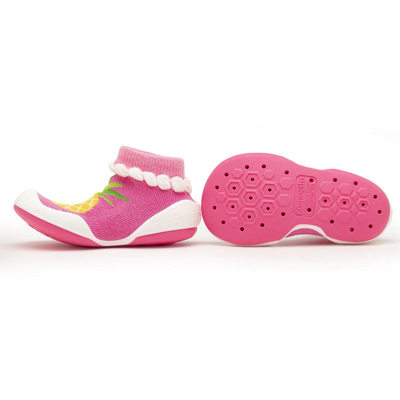 Komuello Baby Shoes - Pineapple