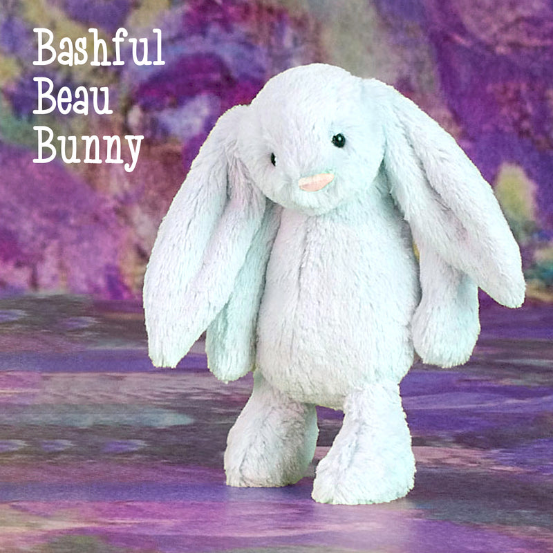 Bashful Beau Bunny