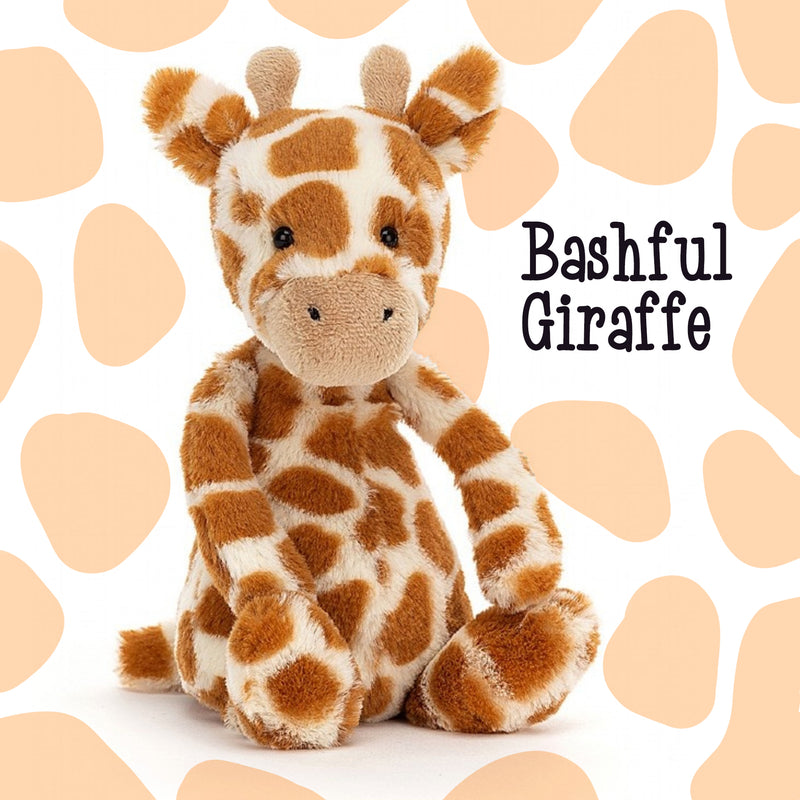 Bashful Giraffe