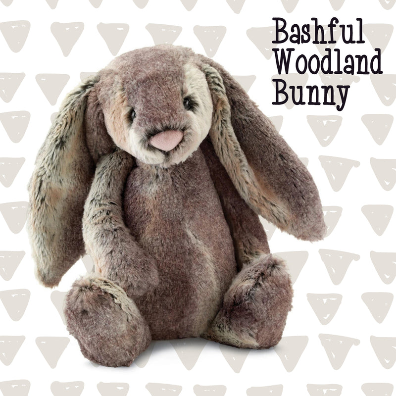 Bashful Woodland Bunny