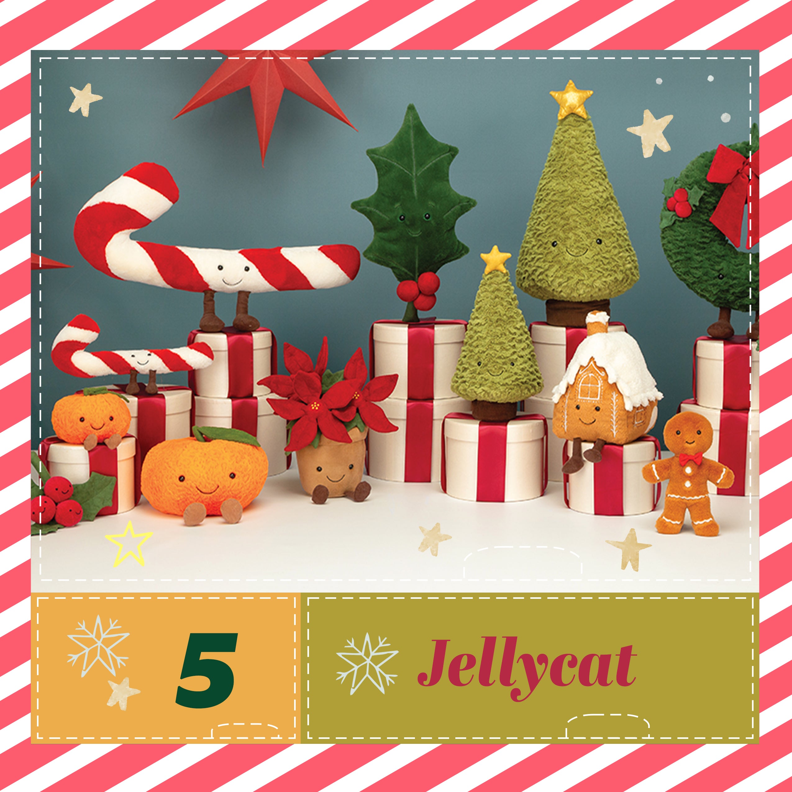 12 days of Xmas Sale - Day 5: Jellycat Xmas Collection