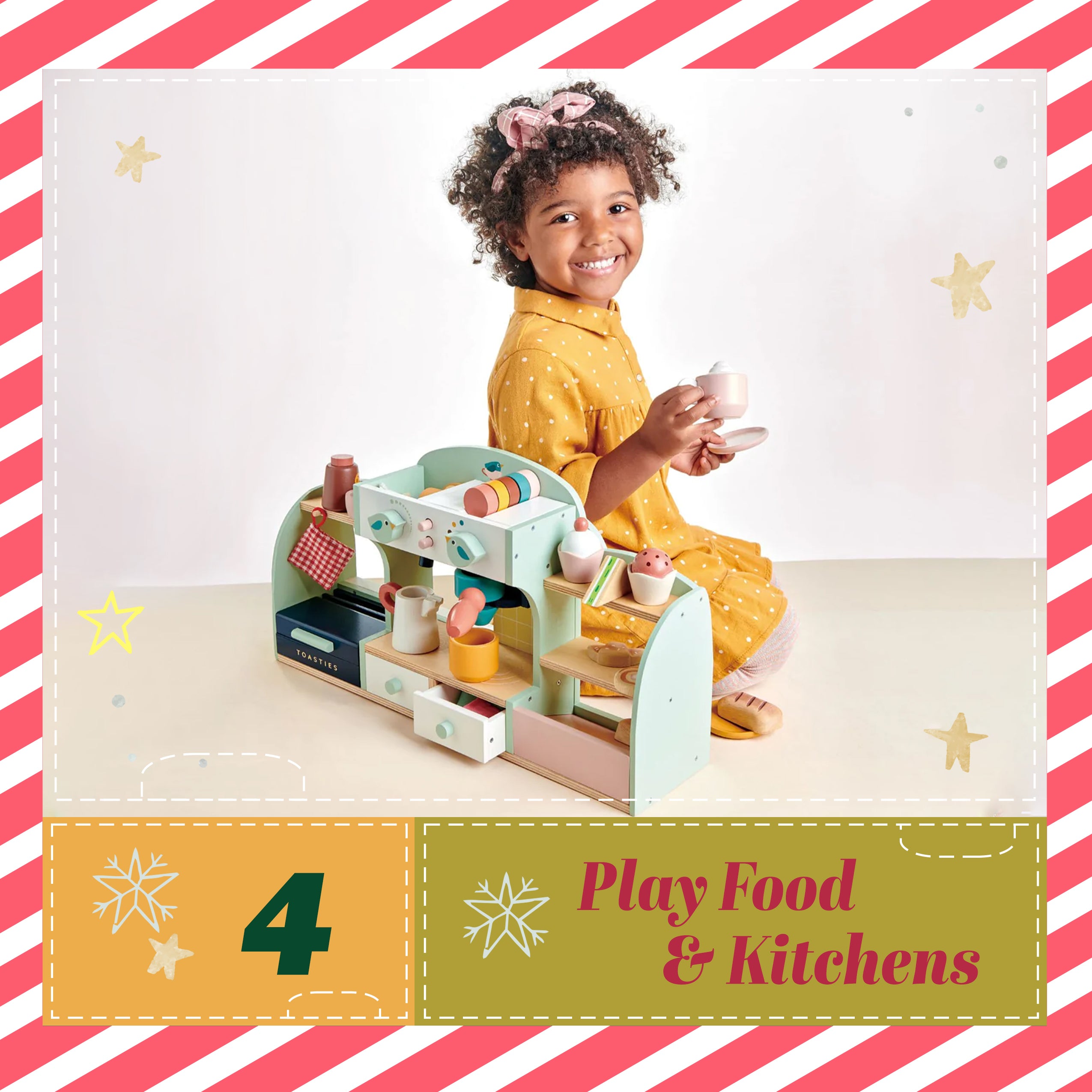 12 days of Xmas Sale - Day 4: Play Food & Kitchen