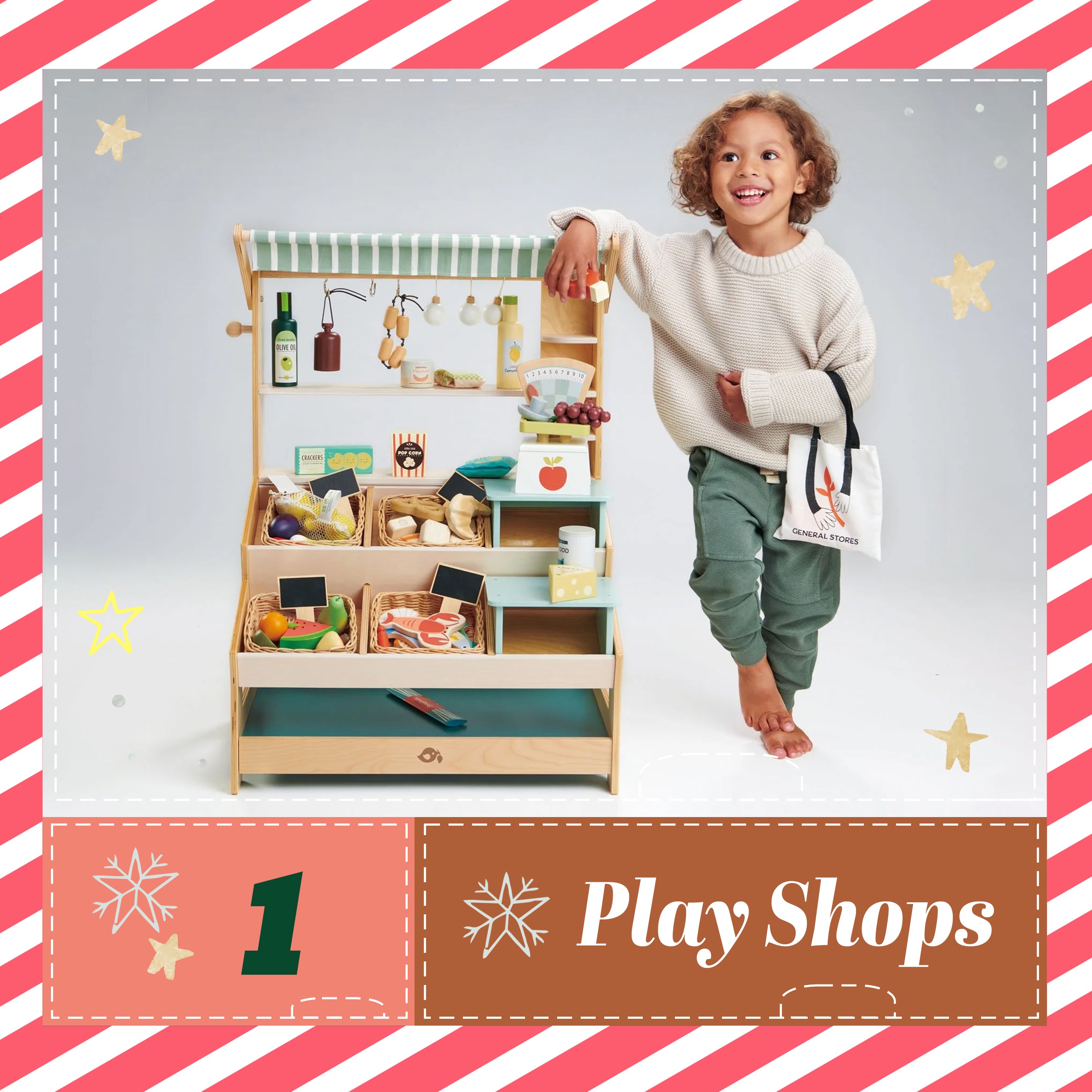 12 days of Xmas Sale - Day 1: Play Shop