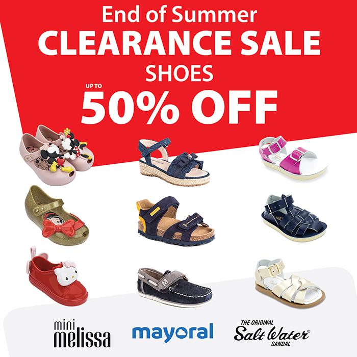 SALE SHOES