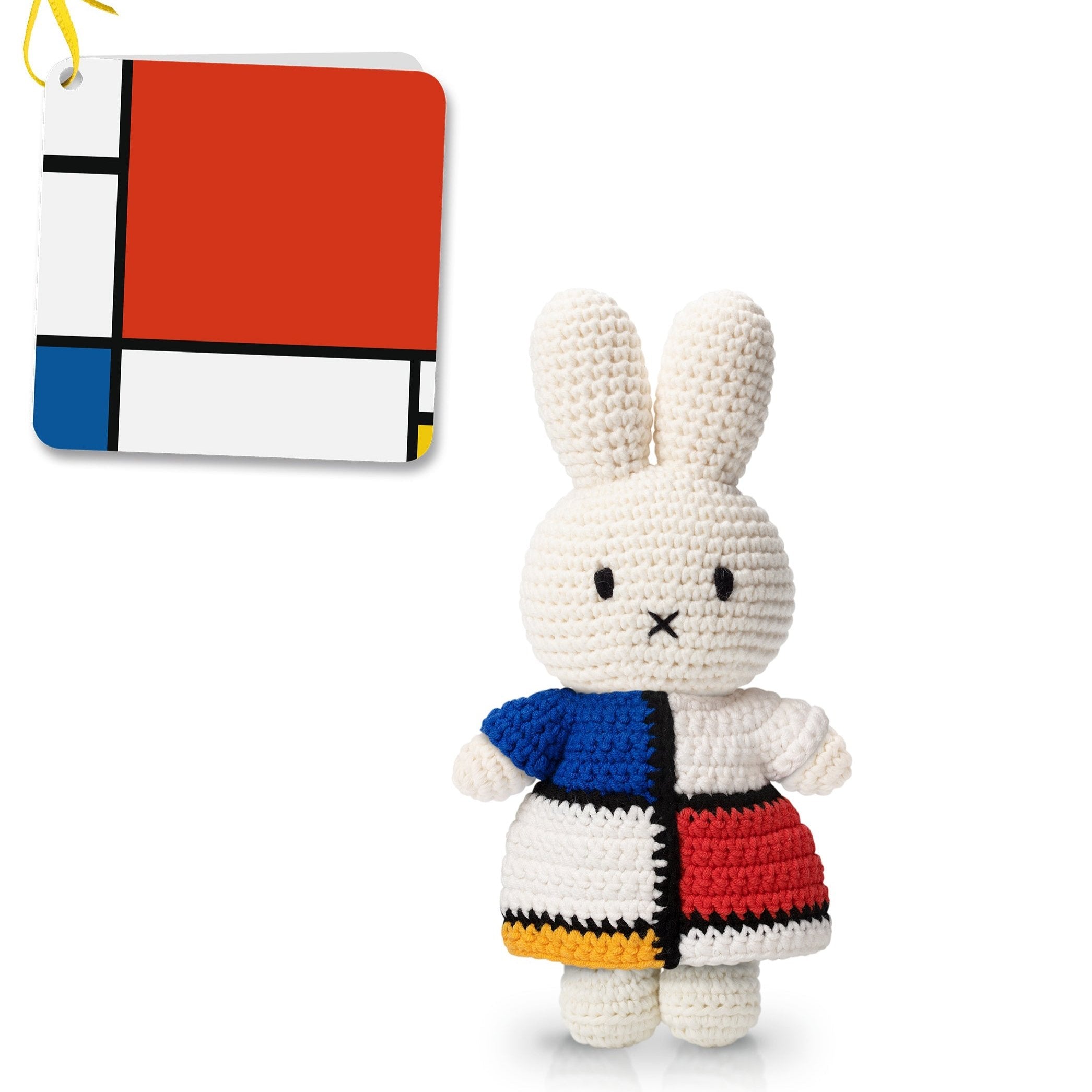 Miffy Piet Mondrian Inspired Dress – JINI MINI
