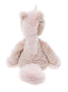 Plush toy with a soft, fluffy texture on a white background