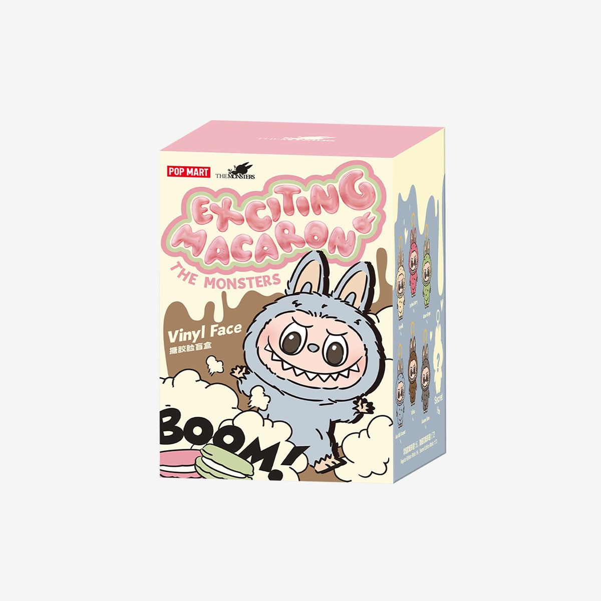 THE MONSTERS - Exciting Macaron Vinyl Face Blind Box – JINI MINI