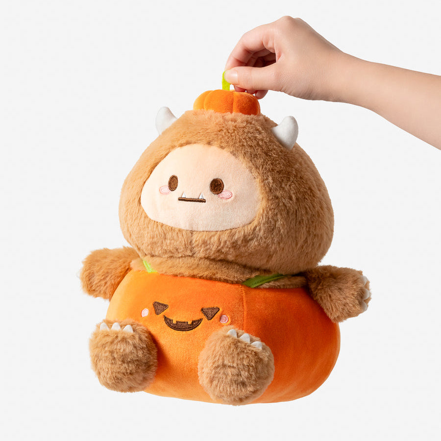 Smoko Pumpkin Hank Yeti Midi Mochi Plush – JINI MINI
