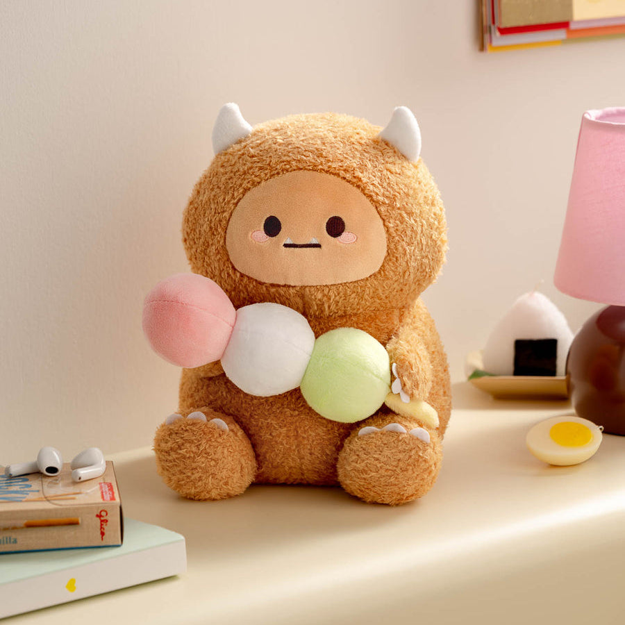 Smoko Dango Hank Yeti Midi Teddy Plush – JINI MINI