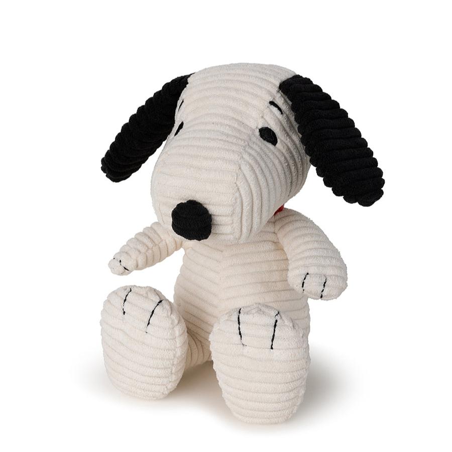Plush PEANUTS Snoopy Sitting Corduroy 7.5