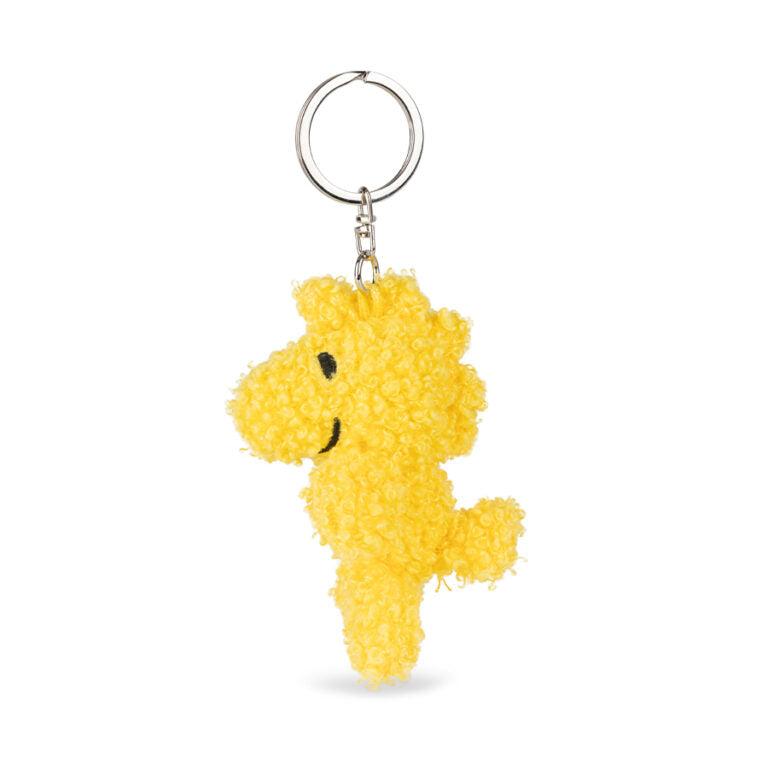 Keychain PEANUTS WOODSTOCK ECO Tiny Teddy Yellow 3