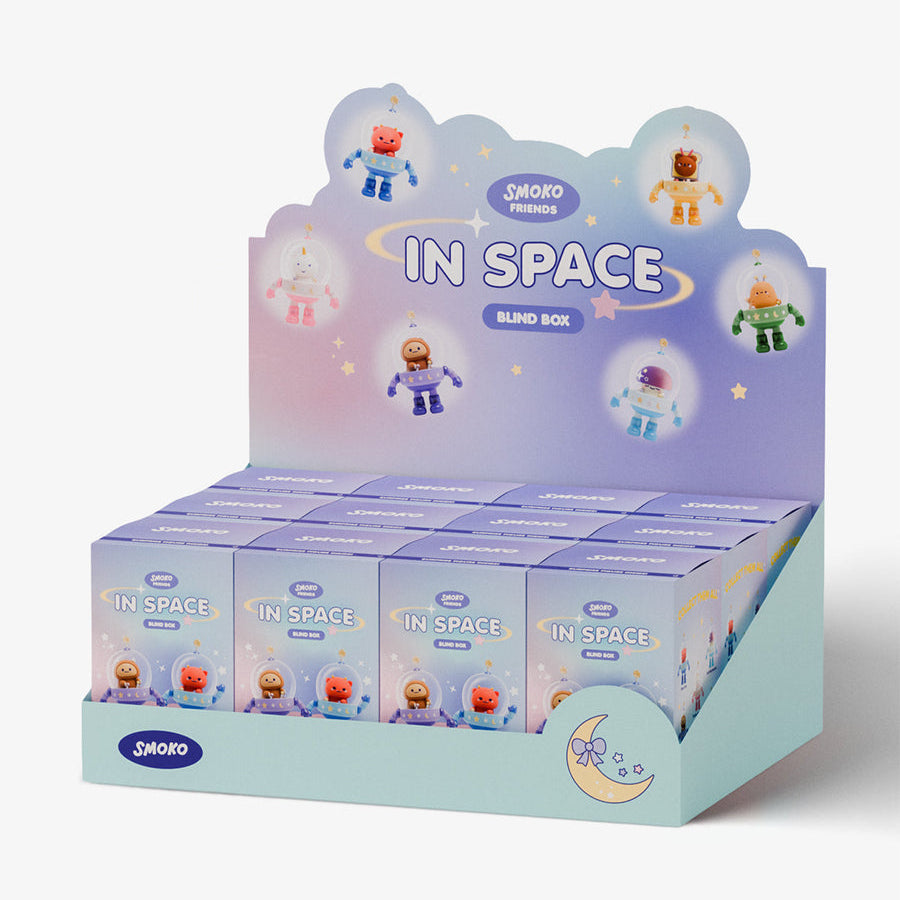 In space smoko blind box