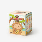 Box labeled 'Island Life' with cartoon character on a white background