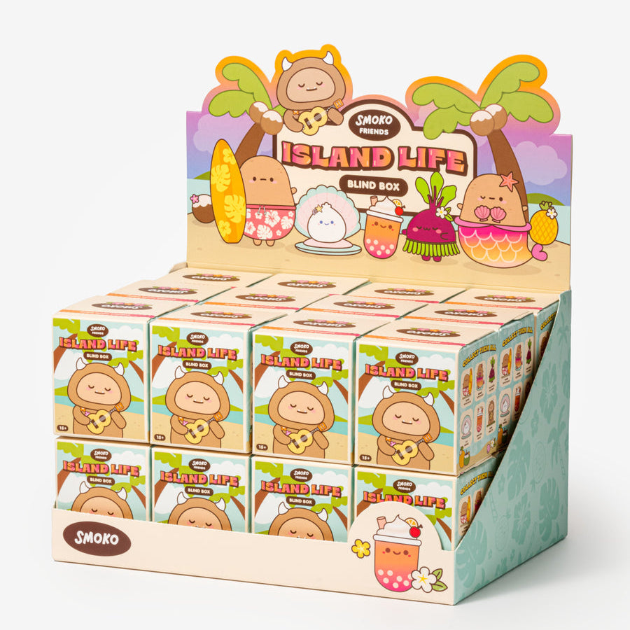 Smoko Friends Island Life Blind Box Figure – JINI MINI