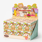 A Shiroo Toy 'Island Life Blind Box' retail display box containing multiple individual blind box packages arranged in rows, set against a plain white background.