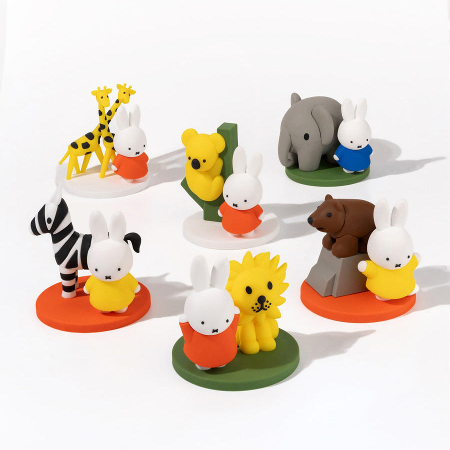 Smoko Miffy Goes to the Zoo Blind Box Figure – JINI MINI