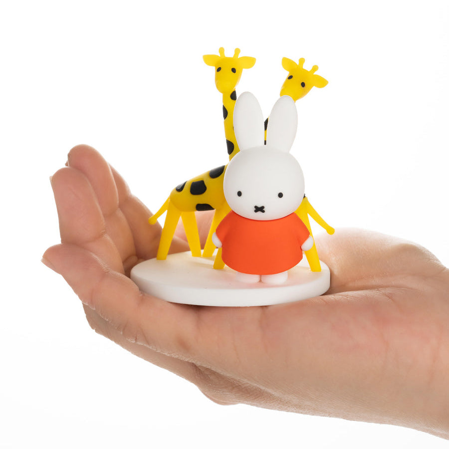 Smoko Miffy Goes to the Zoo Blind Box Figure – JINI MINI