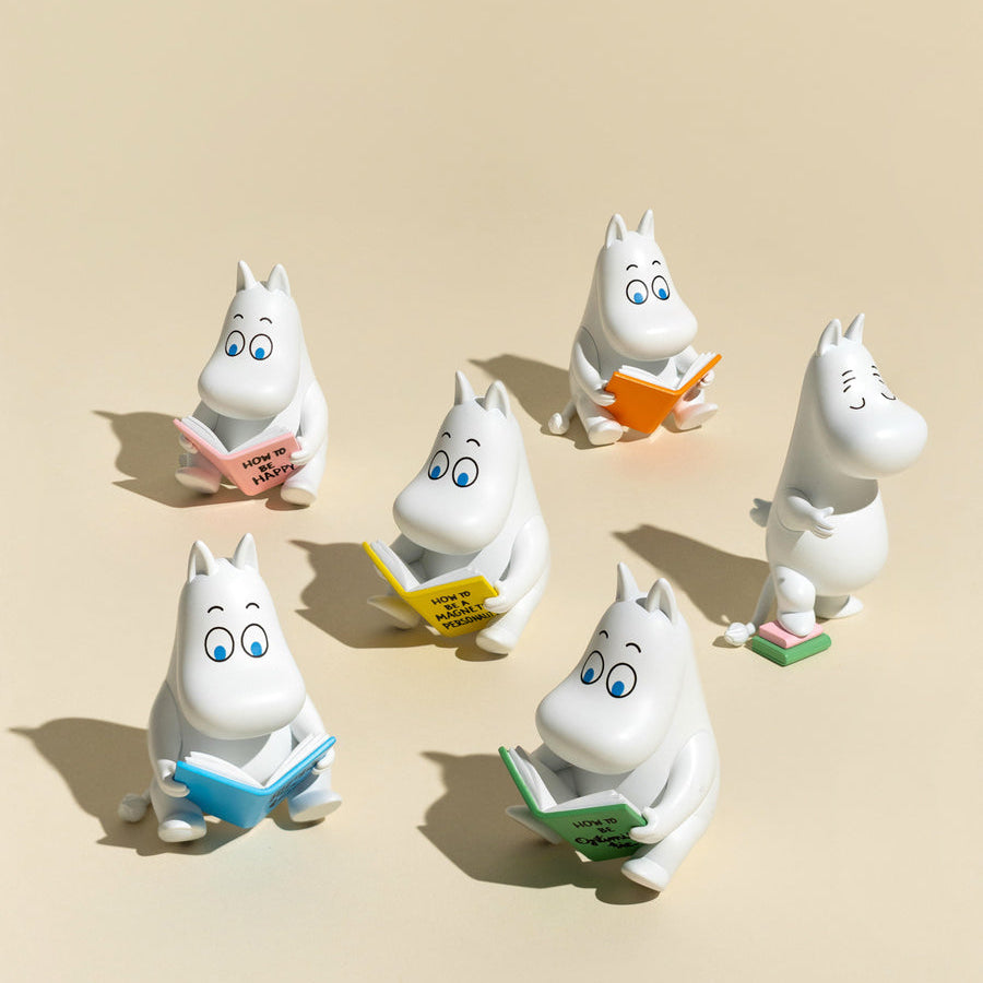 Smoko Moomin Reads Blind Box – JINI MINI
