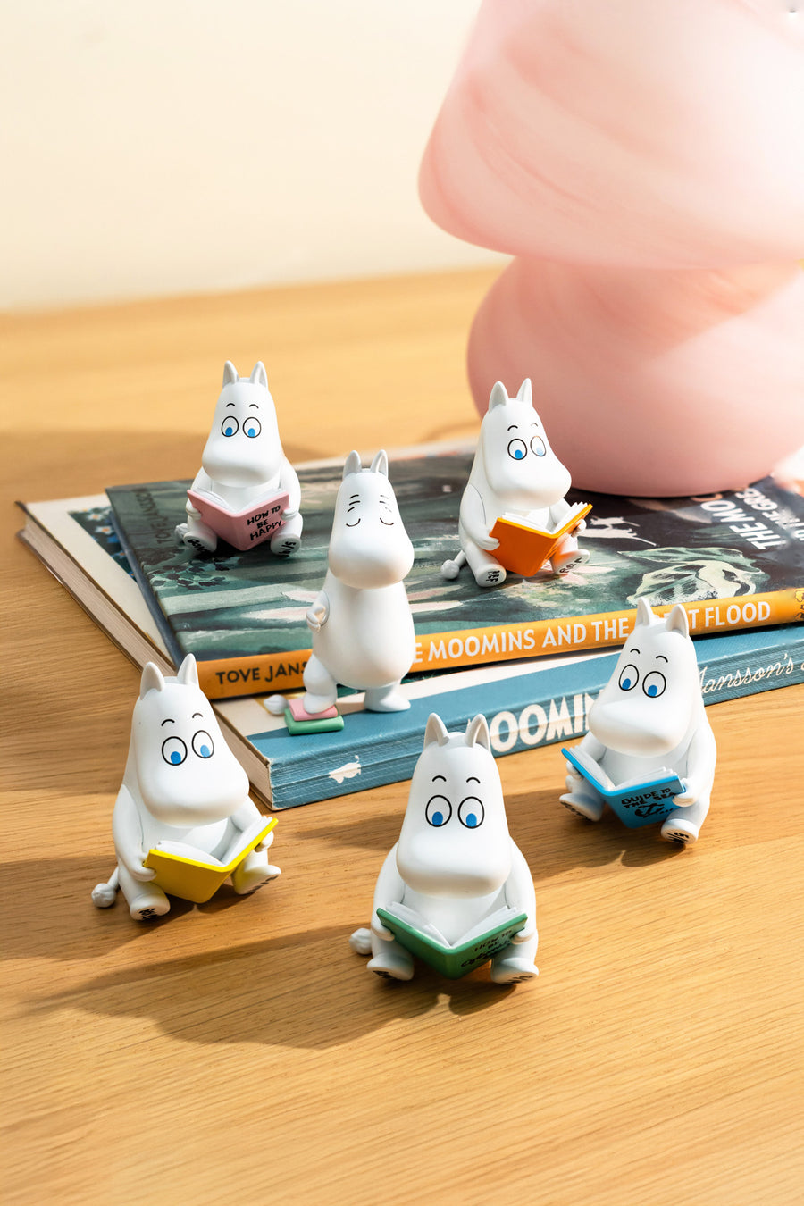 Smoko Moomin Reads Blind Box – JINI MINI