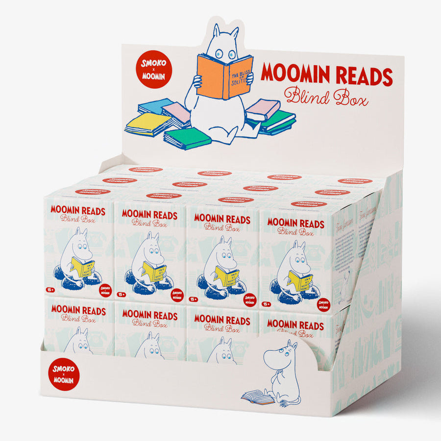 Smoko Moomin Reads Blind Box – JINI MINI