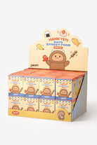 Display box of 'Hank Yeti Eats Street Food' by Smoko with cartoon character on a white background