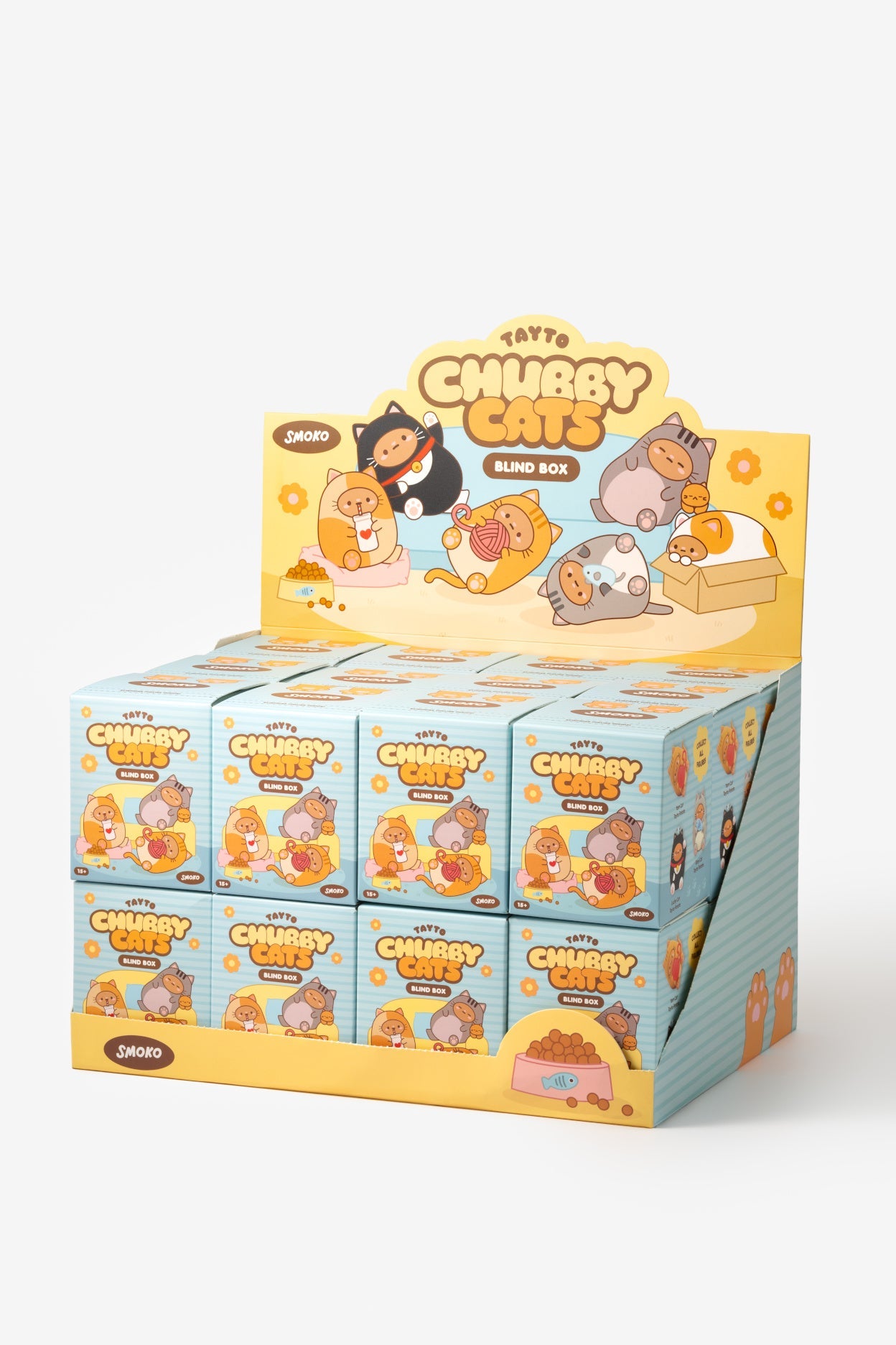 Tayto Chubby Cats Blind Box Figure by Smoko – JINI MINI