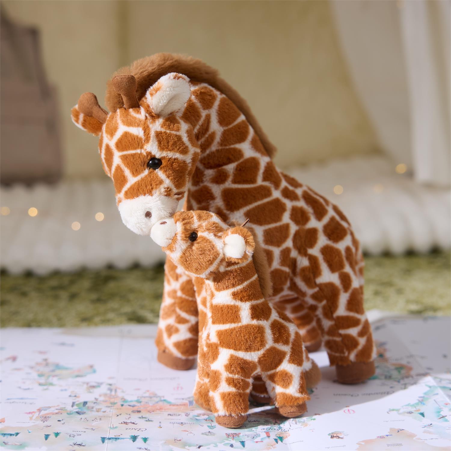Gund Solana Giraffe & Calf, 10 in – JINI MINI