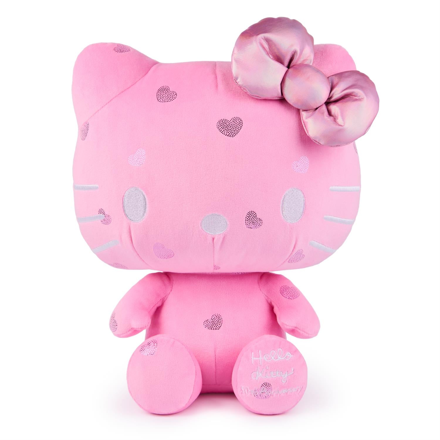 Hello Kitty 50th Anniversary Plush, 12 in – JINI MINI