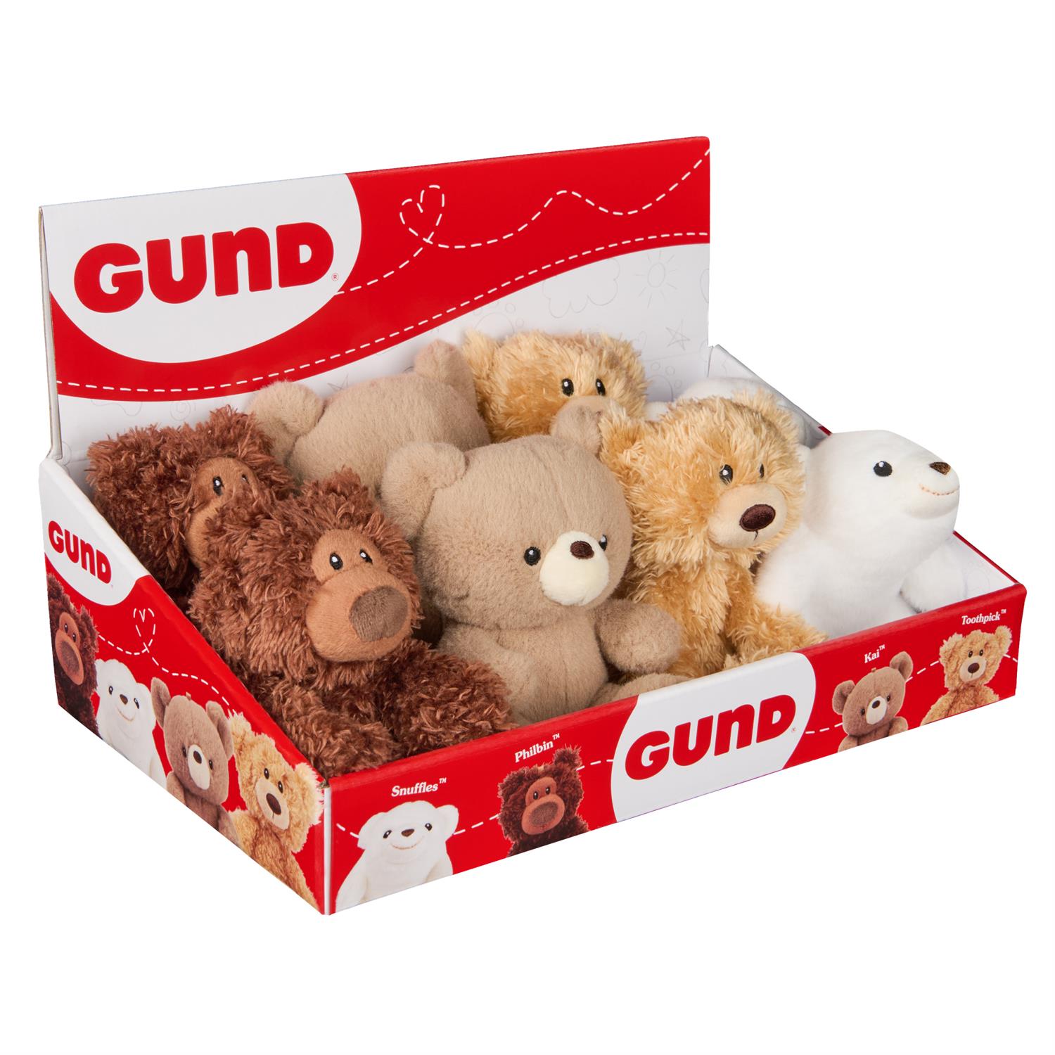 Forever Friends Minis CDU, 4 in (4 Assorted Styles) – JINI MINI