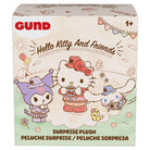 Gund Hello Kitty and Friends surprise plush packaging on a white background