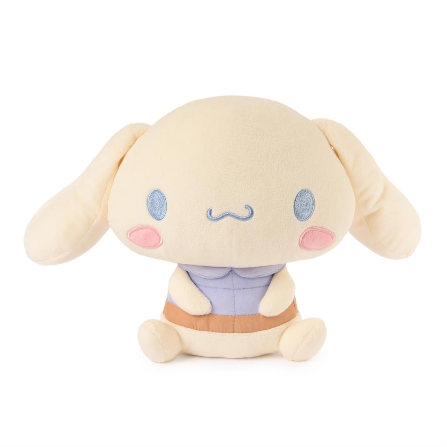 Plush toy with a cute design on a white background