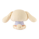 Plush toy with large ears on a white background