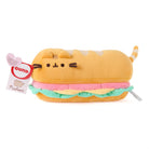 Plush toy shaped like a sandwich with a cat face on a white background, featuring the Gund brand.