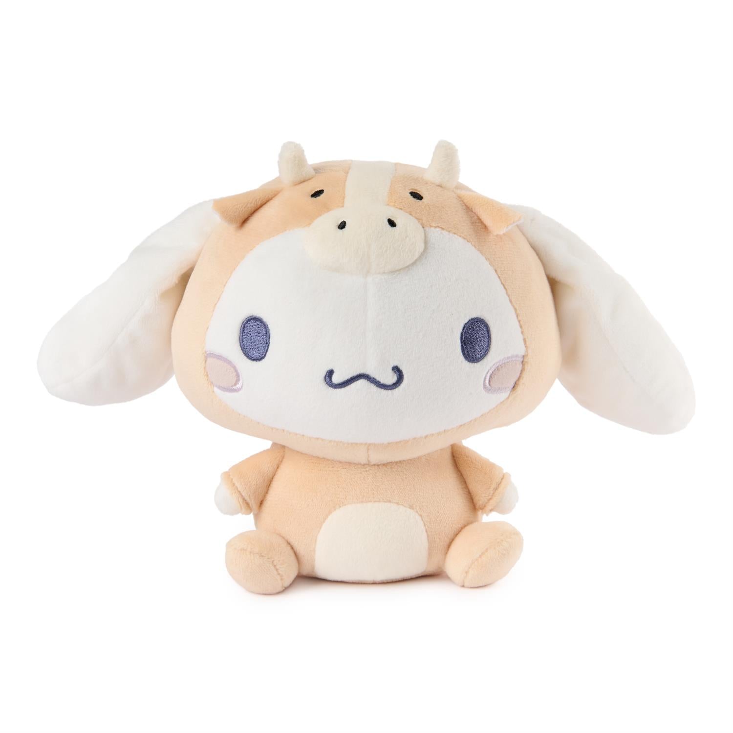 Plush toy with a cartoonish design on a white background