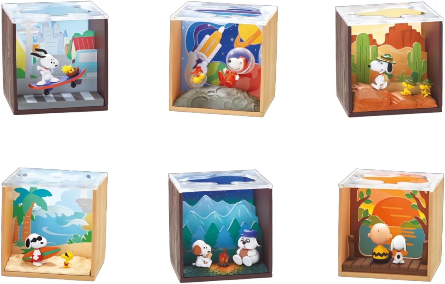 Re-Ment Snoopy Blind Box - Scenary Box – JINI MINI
