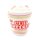 Cup Noodles plush toy.
