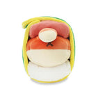 Stuffed toy shaped like a taco.