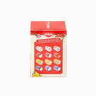 A box of Nissin "Collect them all!" toys.