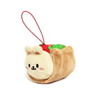 Plush bunny taco charm.