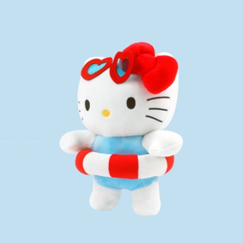 Sanrio Summer Plush - Hello Kitty 25cm – JINI MINI