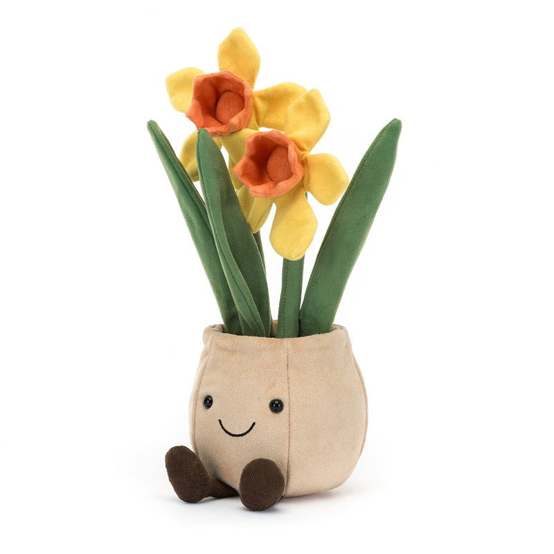 Amuseable Daffodil Pot