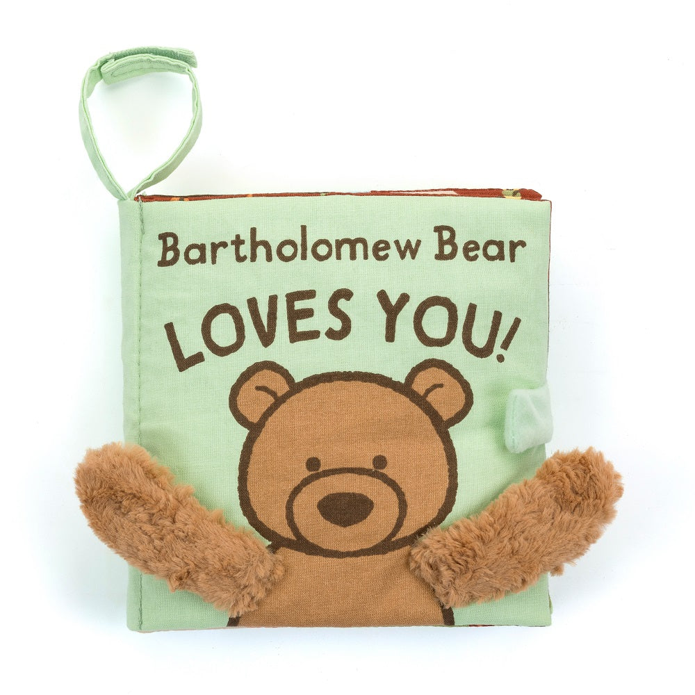 Jellycat Bartholomew Bear Loves You Book – JINI MINI