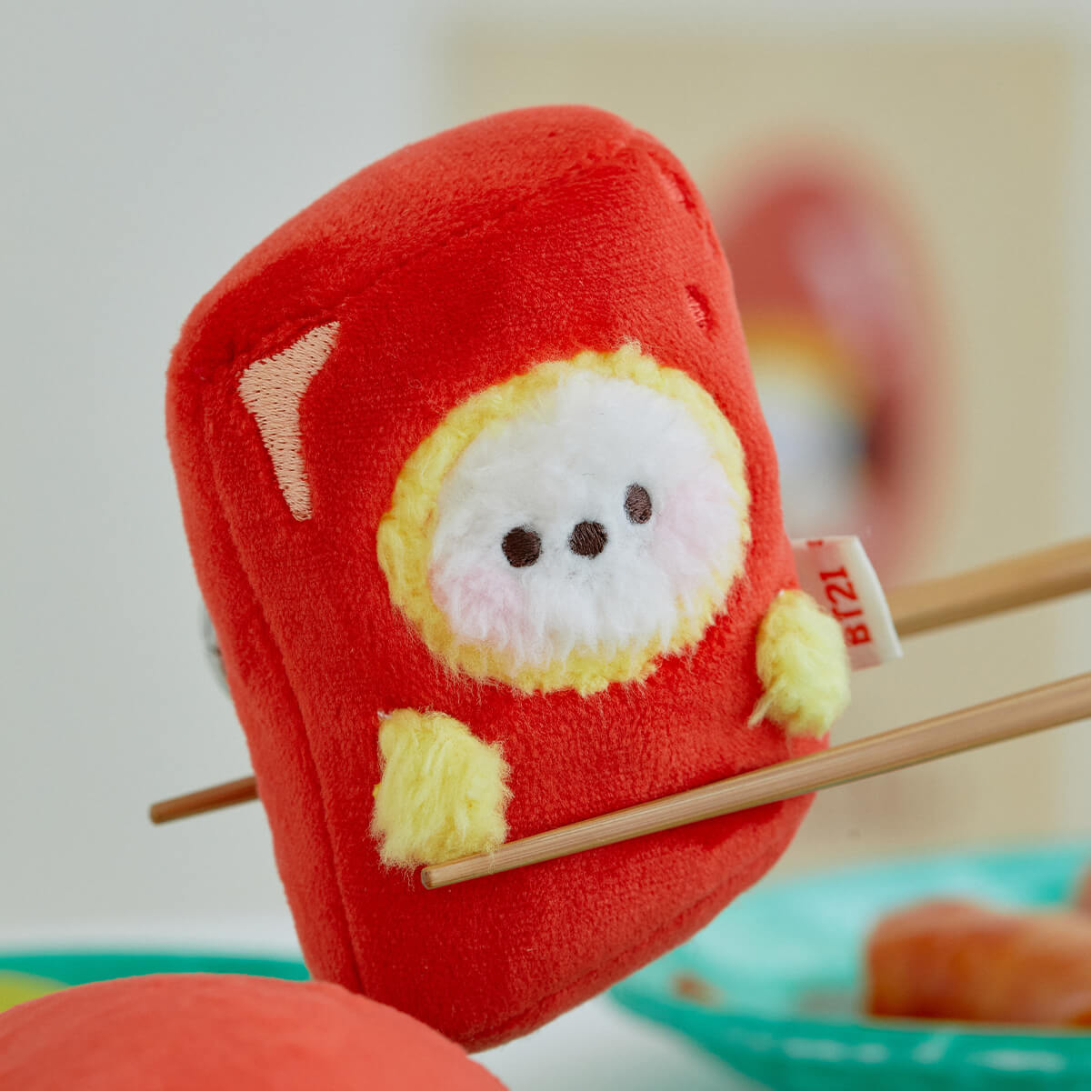BT21 BUNSIK Min Plush Keyring - Chimmy – JINI MINI