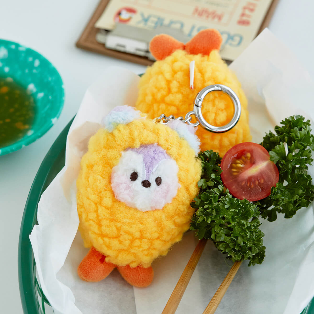 BT21 BUNSIK Min Plush Keyring - Mang – JINI MINI