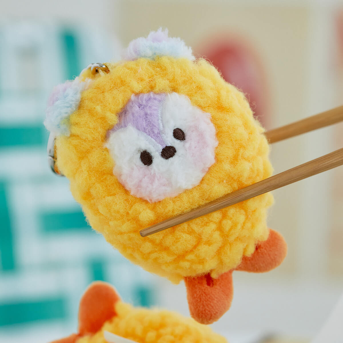 BT21 BUNSIK Min Plush Keyring - Mang – JINI MINI