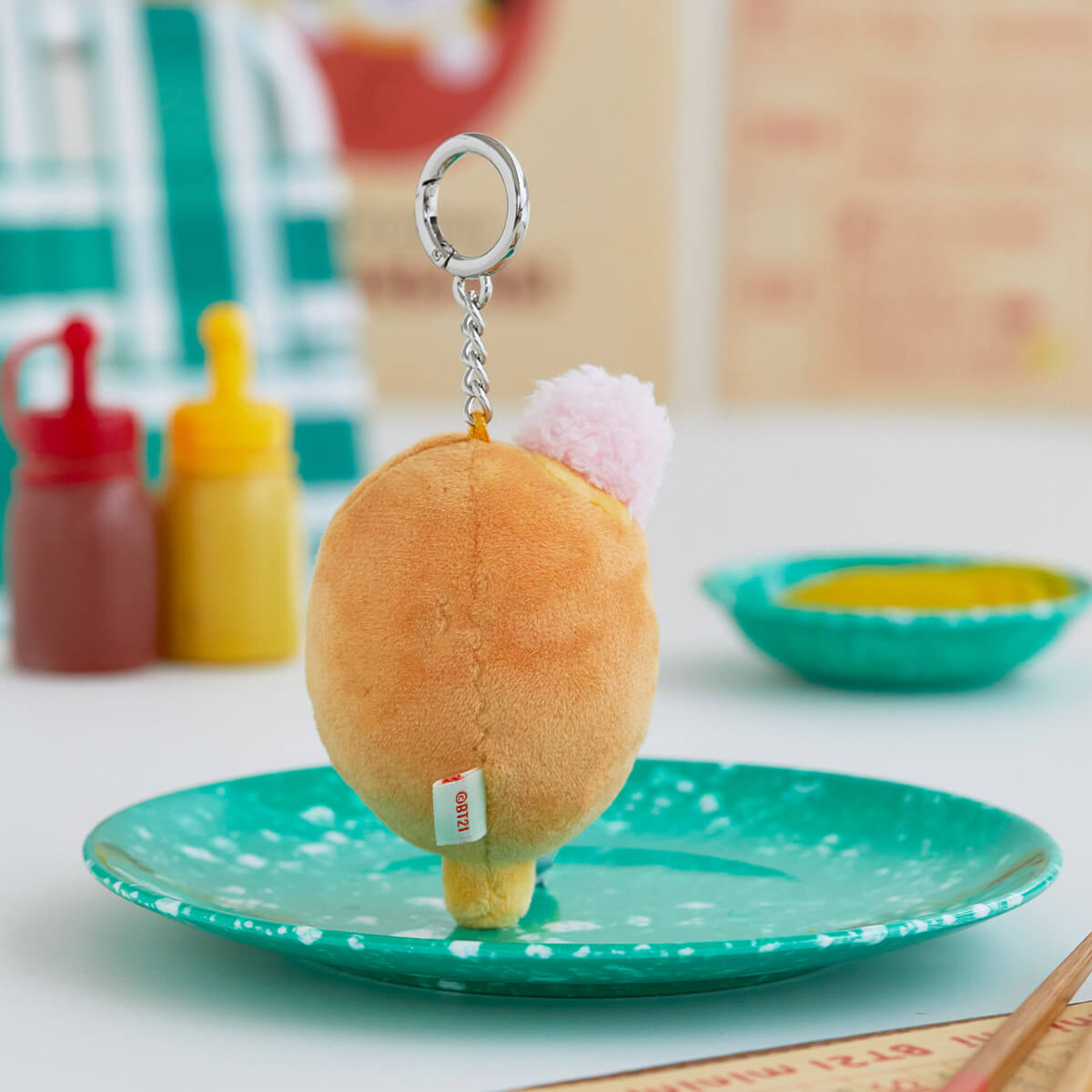 BT21 minini PLUSH KEYRING BOUQUE 5セット BT21 Minini Bouquet Plush Keyring – SEOUL SUNNY