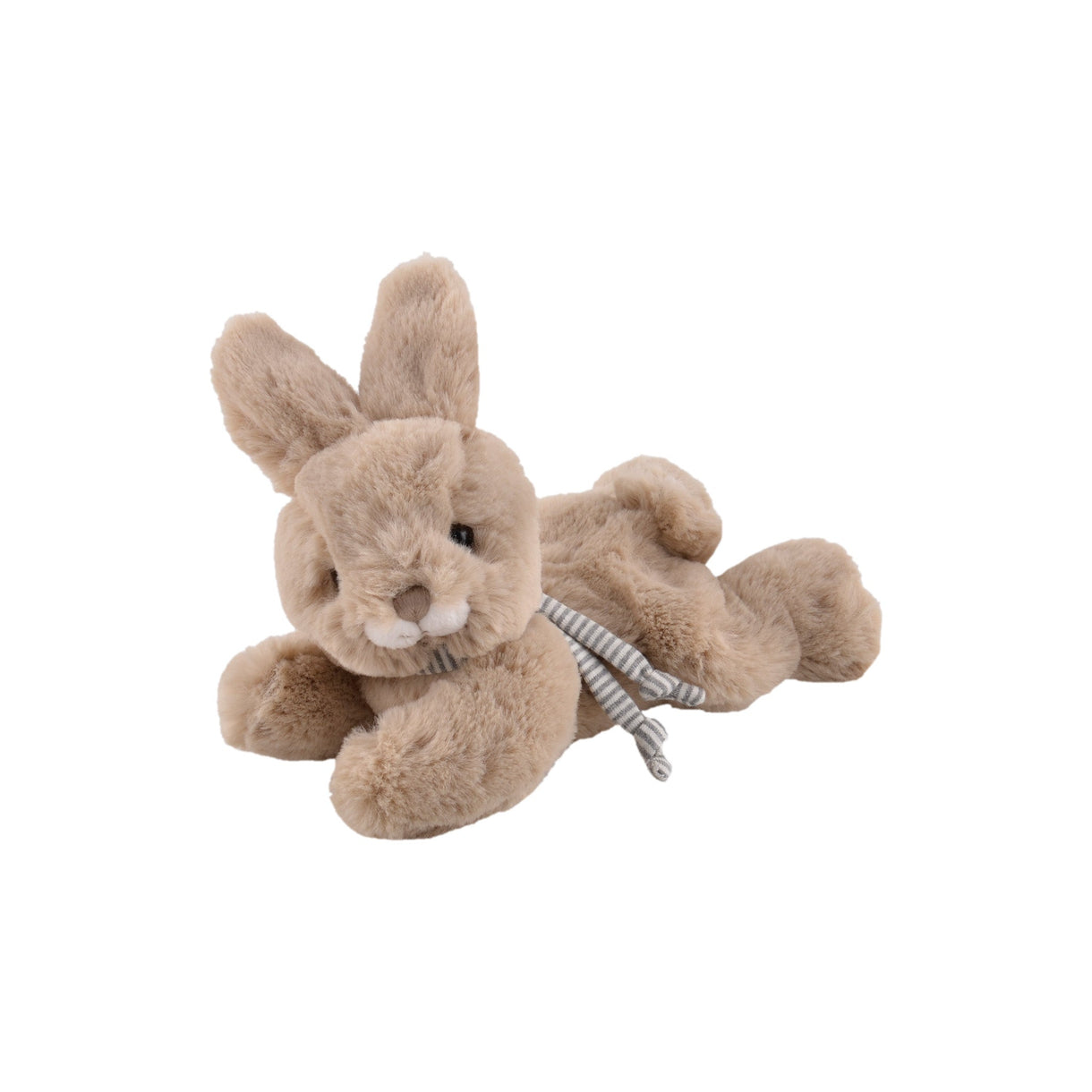Plush toy rabbit with a white background