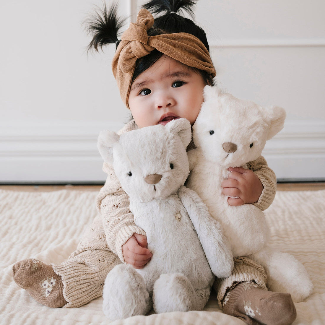 Snuggle Bunnies George the Bear – JINI MINI