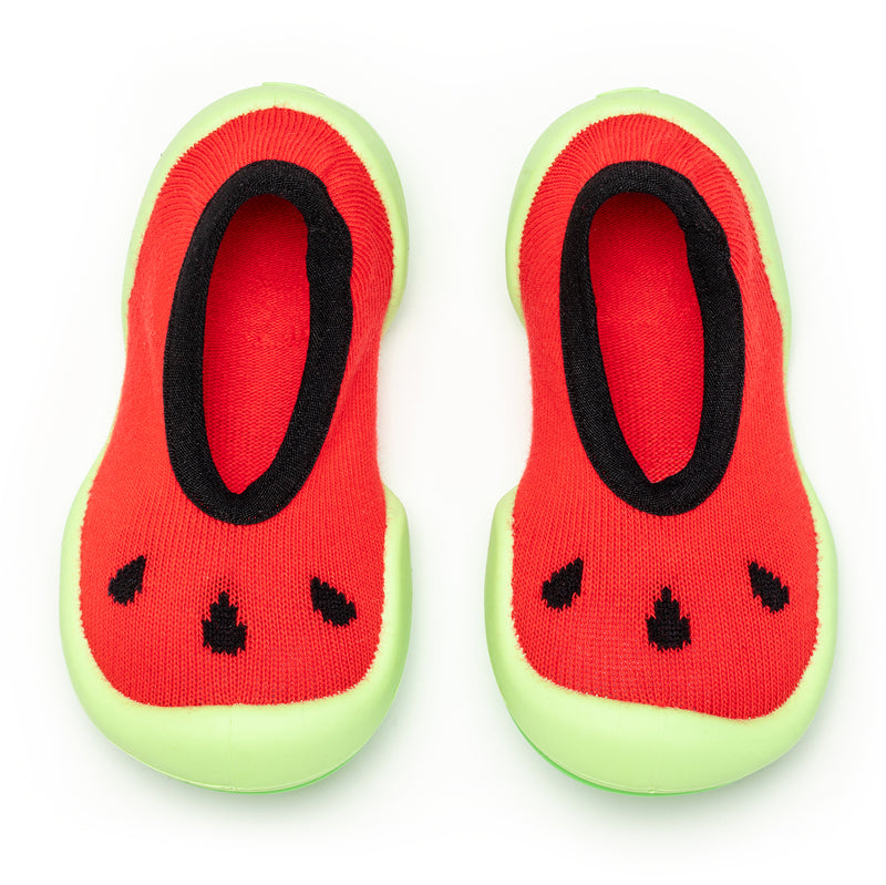 Komuello Baby Shoes - Flat - Watermelon